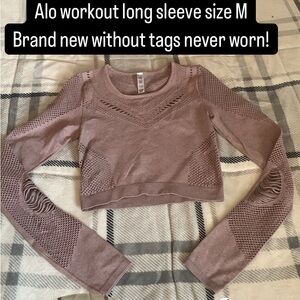 ALO Yoga Siren Workout Longsleeve